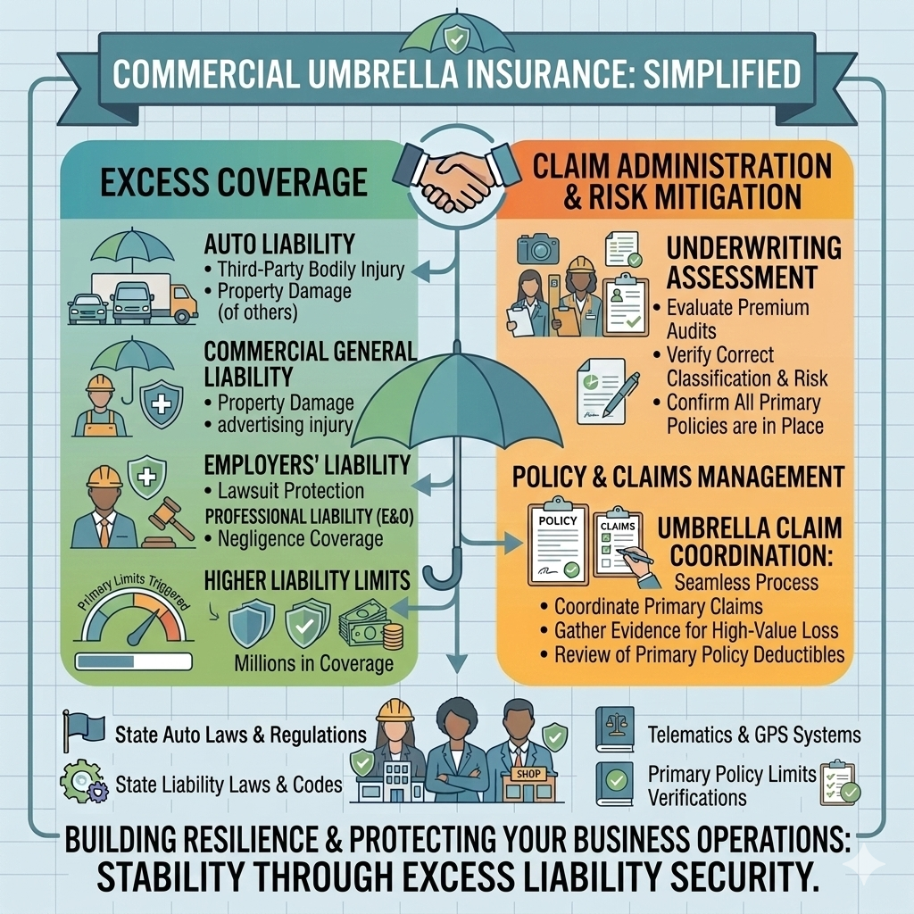 Commercial Umbrella Insurance - THEWORKERSCOMPGUY