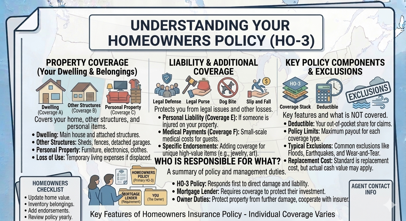 Homeowners Policy - THEWORKERSCOMPGUY