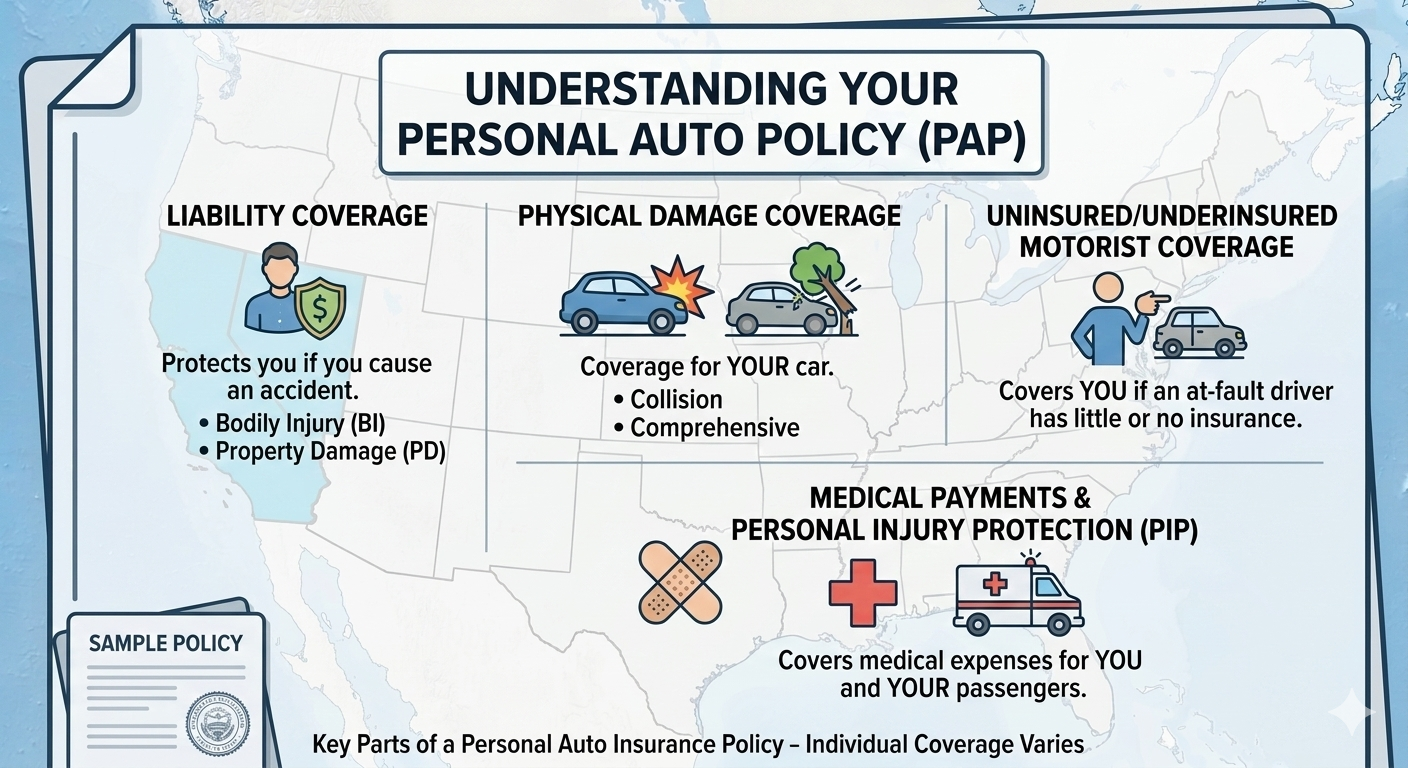 Personal Auto Policy - THEWORKERSCOMPGUY