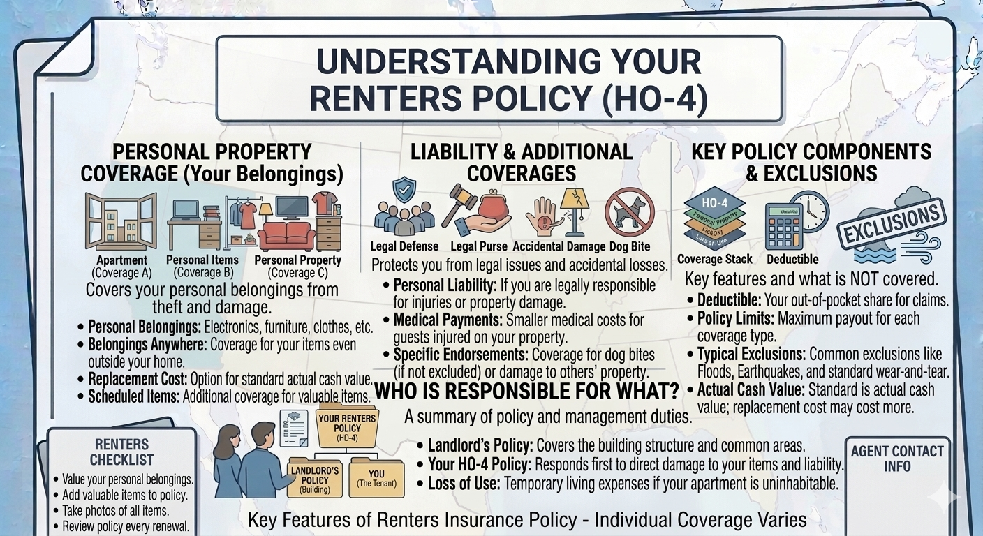Renters Insurance - THEWORKERSCOMPGUY