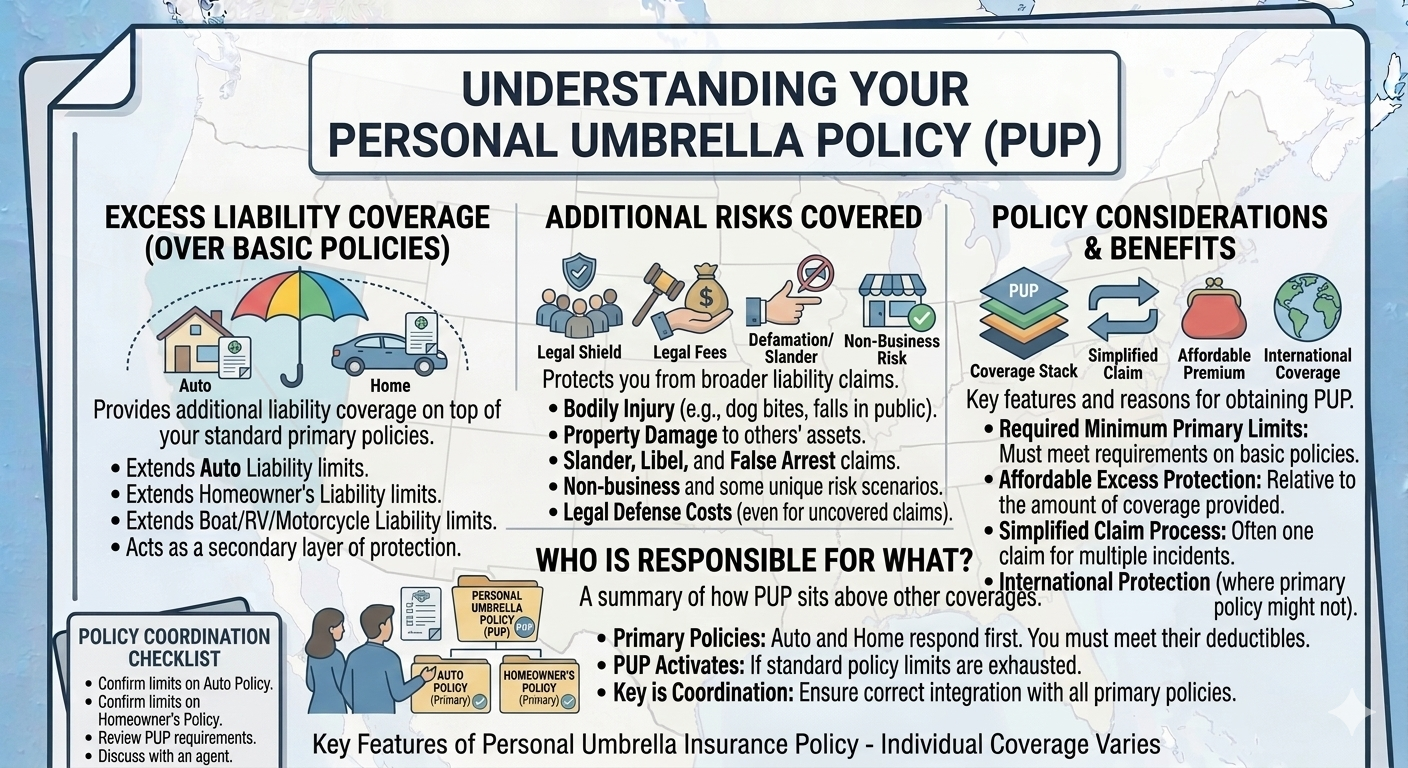 Umbrella Policy - THEWORKERSCOMPGUY